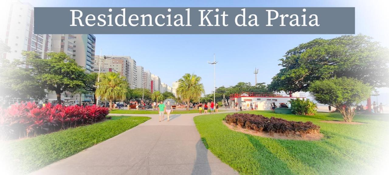 Residencial Kit da Praia Apartment Santos  Bagian luar foto