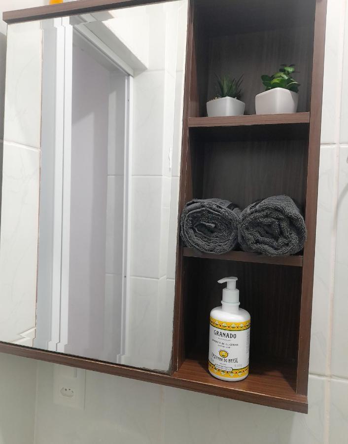 Residencial Kit da Praia Apartment Santos  Bagian luar foto