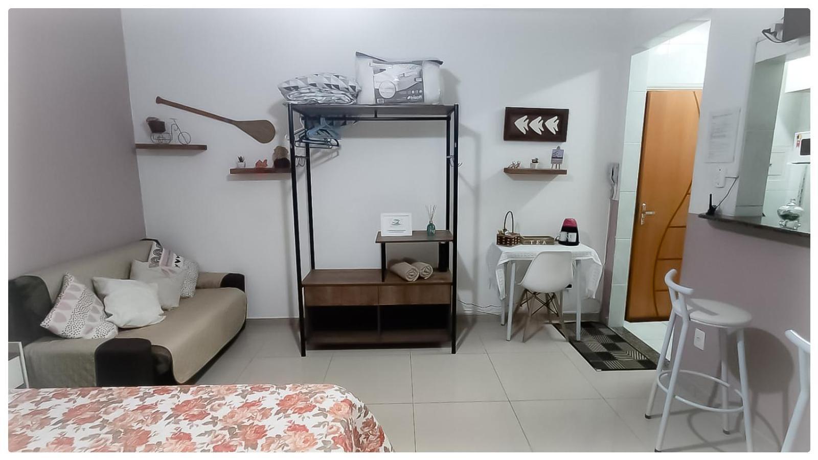 Residencial Kit da Praia Apartment Santos  Ruang foto