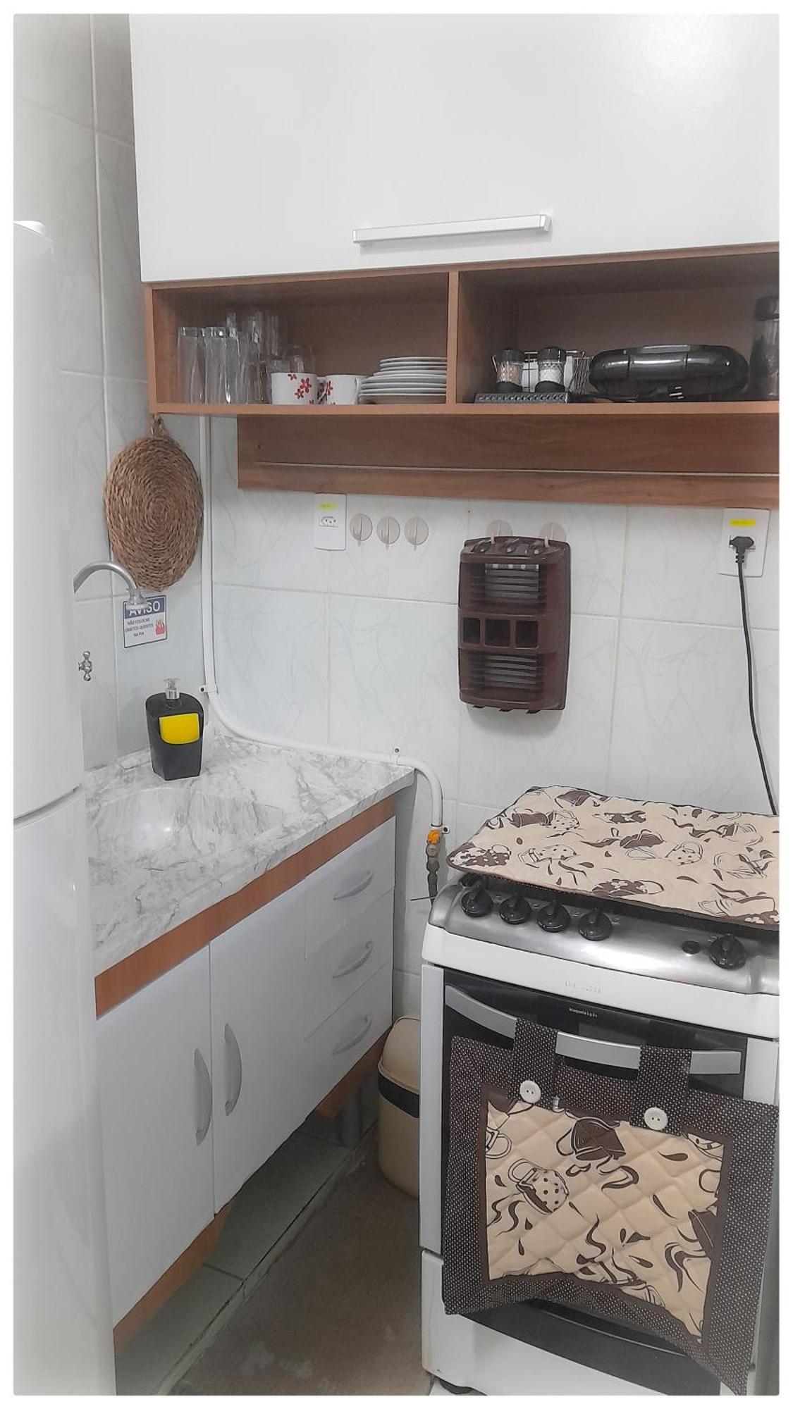 Residencial Kit da Praia Apartment Santos  Ruang foto