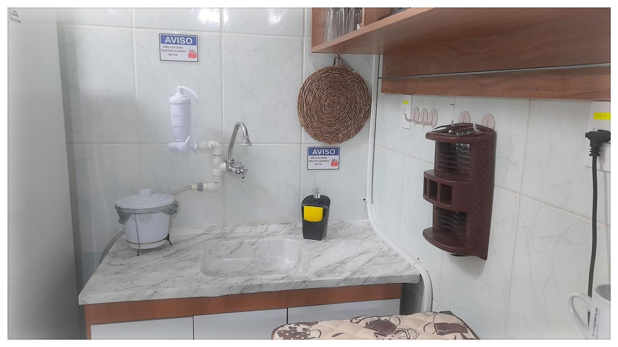 Residencial Kit da Praia Apartment Santos  Ruang foto