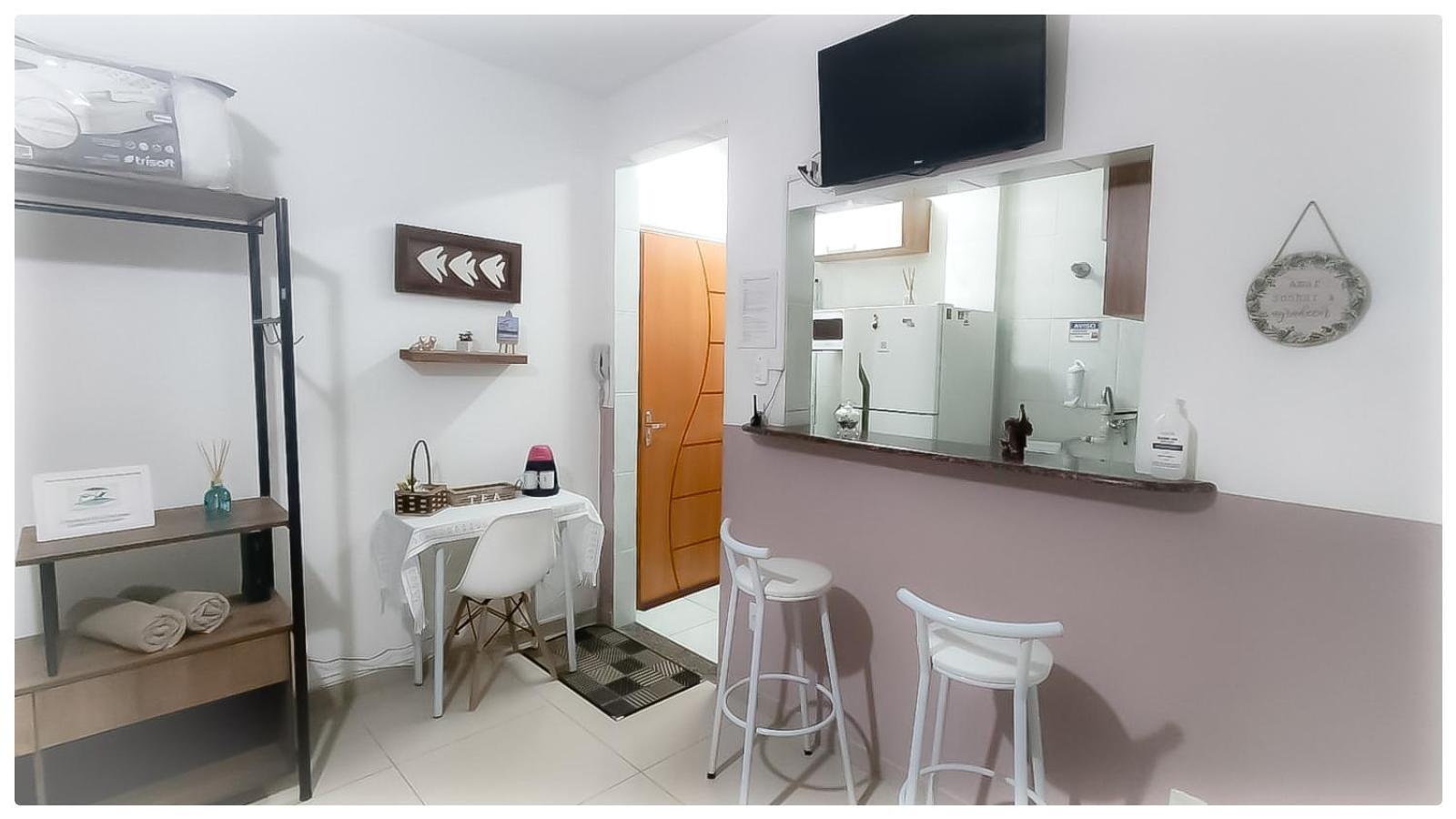 Residencial Kit da Praia Apartment Santos  Ruang foto