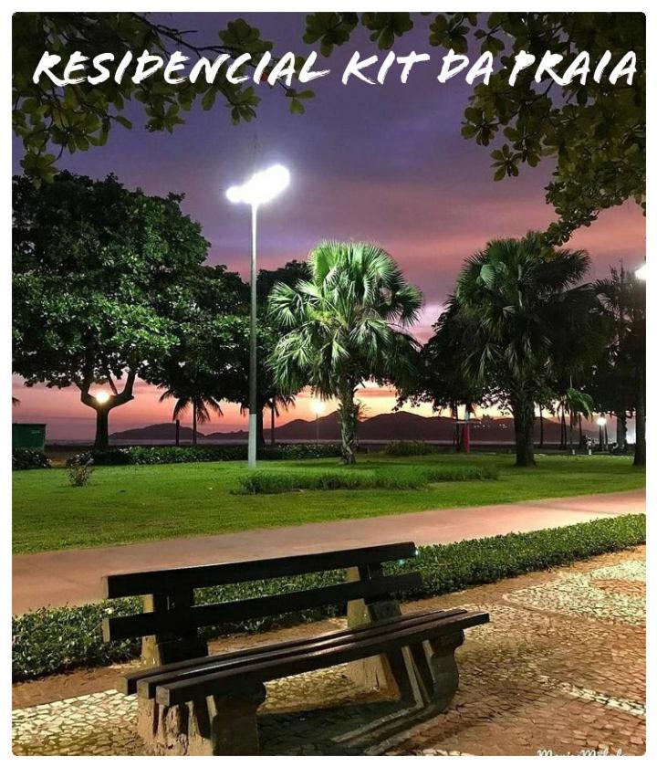 Residencial Kit da Praia Apartment Santos  Ruang foto