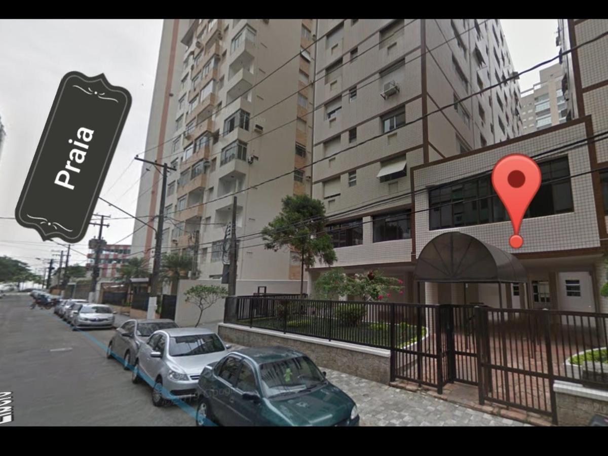 Residencial Kit da Praia Apartment Santos  Bagian luar foto